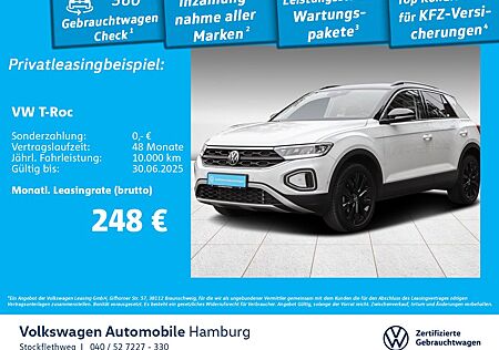 VW T-Roc Volkswagen 1.5 TSI Life DSG Navi Kamera CarPlay LED