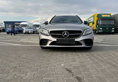 Mercedes-Benz C 220 C -Klasse T-Modell*AMG-LINE*LEDER*NAVI*KAM