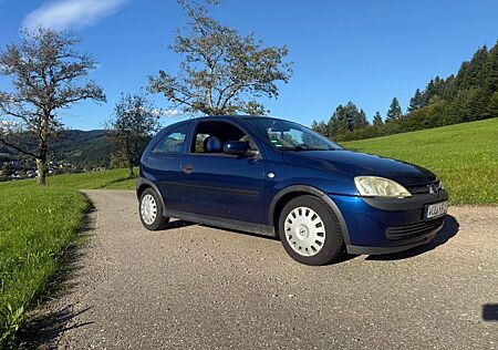 Opel Corsa 1.0 12V Klima Anlage