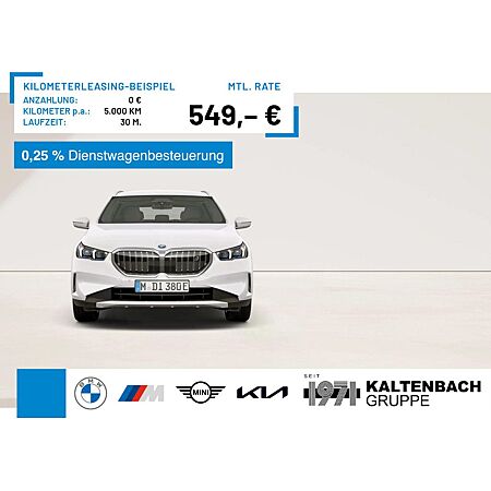 BMW i5 leasen
