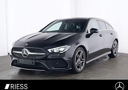Mercedes-Benz CLA 200 Shooting Brake CLA 200 d 4M SB AMG PANO AMBI AUGM 18 LED RFK
