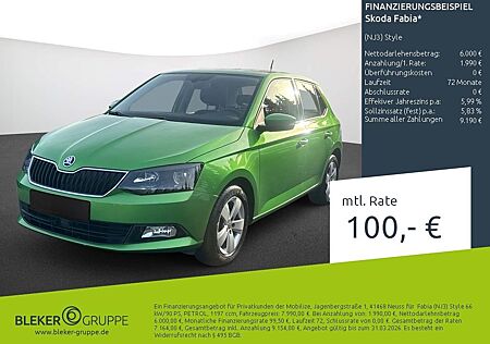 Skoda Fabia (NJ3) Style