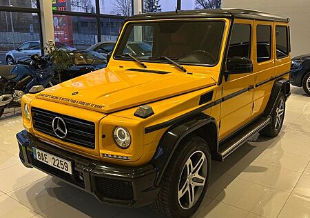 Mercedes-Benz G 320 CDI, lang -