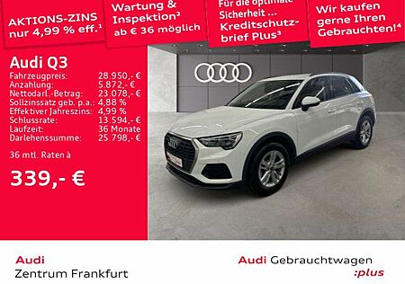 Audi Q3 35 TFSI S tronic LED DAB Tempomat