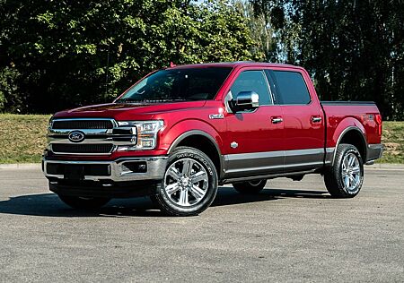 Ford F 150 F150 King Ranch 4x4/360°/B&O/PANO/Massage/4xSHZ