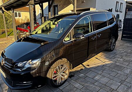 VW Sharan Volkswagen 2.0 TSI DSG BMT Highline Highline