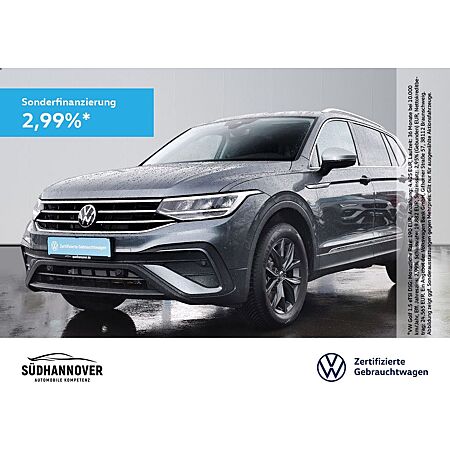 VW Tiguan Allspace leasen