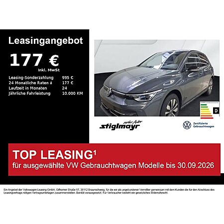 VW Golf leasen