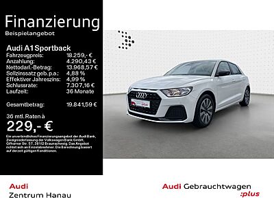 Audi A1 Sportback 25 TFSI ADVANCED *INT S LINE*KAMERA