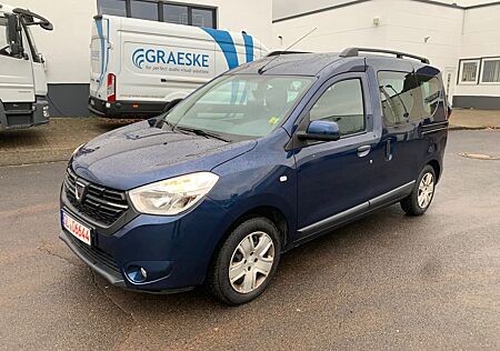 Dacia Dokker Comfort 1.6 LPG Gas Kamera Sitzheizung
