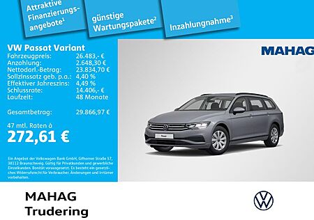 VW Passat Variant Volkswagen 1.5 TSI Navi LED Kamera DSG