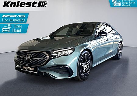 Mercedes-Benz E 220 d AMG Line AHK Night-Paket TOTW R Kamera