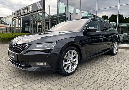 Skoda Superb 2.0TDI Combi Style 4x4 NAV AHK uvm.