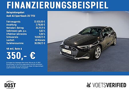 Audi A3 Sportback 35 TFSI advanced KLIMA+LED+NAVI+PDC