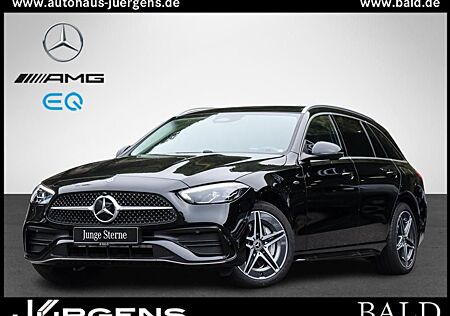 Mercedes-Benz C 300 e T AMG-Sport/Pano/AHK/Totw/Cam/LED/18''