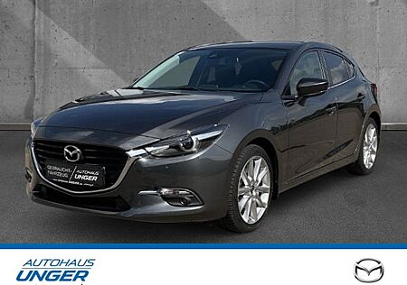 Mazda 3 5T 2.0 AT Sports-Line HUD LED Kamera PDC Bose