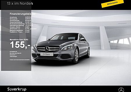 Mercedes-Benz C 180 +AVANTGARDE AHK PDC SHZ