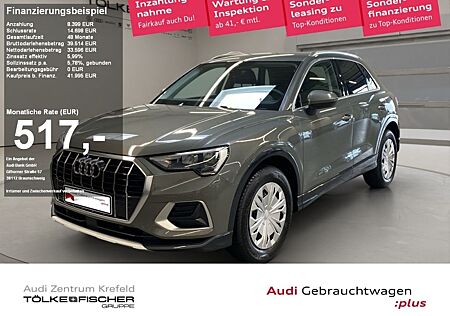 Audi Q3 35 1.5 TFSI advanced AHK LED SHZ Alcantara