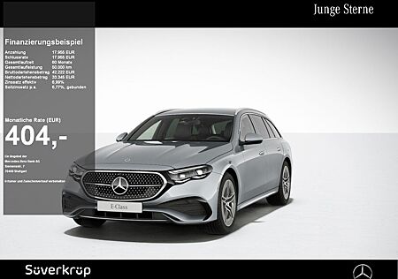 Mercedes-Benz E 300 T de , AMG PREMIUM BURM AHK 360 SPUR SHZ