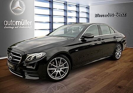 Mercedes-Benz E 200 4M Limousine AMG Pano+Widescreen+Kam+Ambi