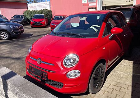 Fiat 500 Club-Klima-DAB-6-Gang-TÜV-Neu-wenig KM-