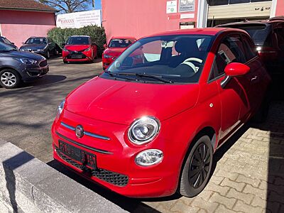 Fiat 500 Club-Klima-DAB-6-Gang-TÜV-Neu-wenig KM-