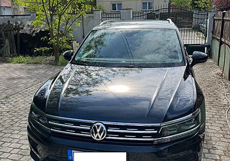 VW Tiguan Volkswagen TDI IQ.DRIVE GARANTIE AHK HUD Keyless Matrix LED