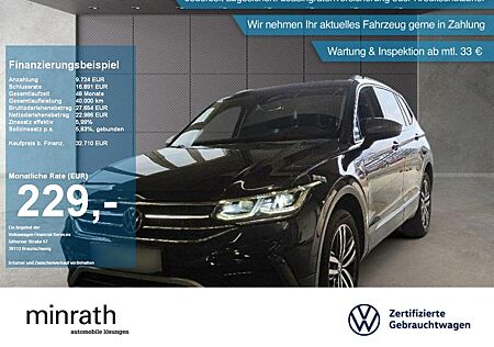 VW Tiguan Allspace Volkswagen Elegance 4M 2.0 TSI DSG MATRIX