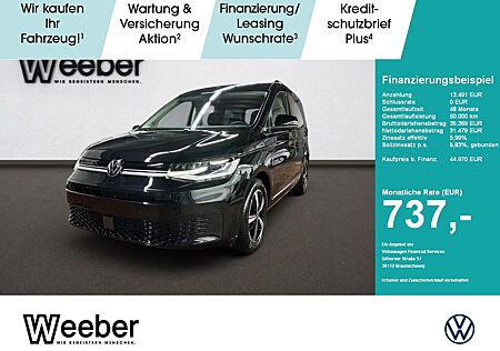 VW Caddy Volkswagen 2.0 TDI DSG Style AHK Standheiz Navi LED