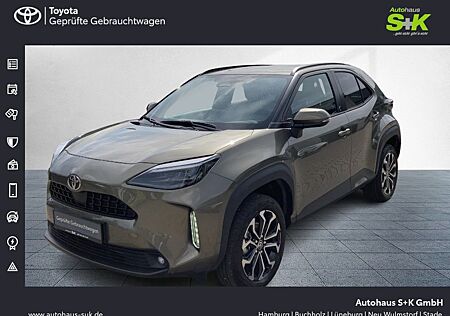 Toyota Yaris Cross 1.5 VVT-iE Hybrid Team D*8-fach bere