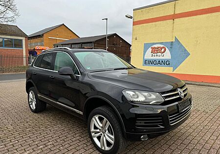 VW Touareg Volkswagen 3.0 TDI V6 TDI BMT+Aut+Leder+Navi+EU5