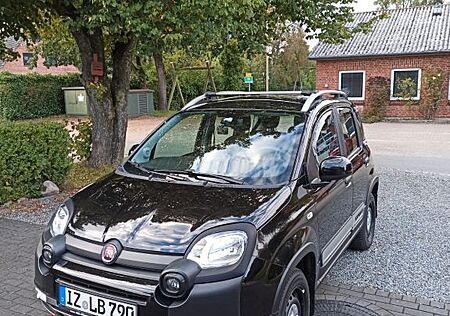 Fiat Panda gebraucht kaufen Fiat Panda 0.9 8V TwinAir CROSS 4X4 Start&Stopp CROSS