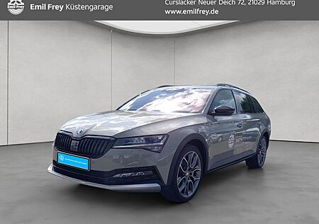 Skoda Superb Combi 2.0 TDI 4x4 DSG Scout Final Edition