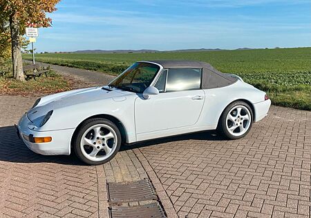 Porsche 993 Carrera Cabriolet Carrera 1/1998 2.Hand