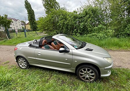 Peugeot 206 cc, Roland Garros, Vollausstattung