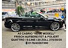 Audi Cabriolet A5 *NEUE MODEL* QUATTRO S-LINE CABRIO SPORT TDI