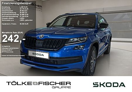 Skoda Kodiaq 2.0 TDI Sportline ACC FLA 360 SpurH AHK