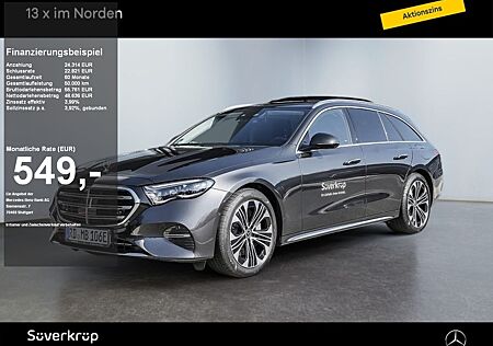 Mercedes-Benz E 300 e T BURM DISTR SPUR AIRMATIC 360 PANO AHK