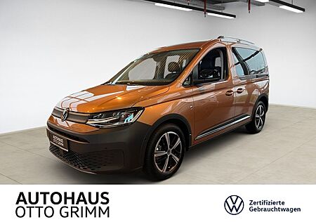 VW Caddy Volkswagen PanAmericana 1.5 TSI DSG Kamera