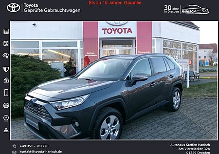 Toyota RAV 4 2.5 4x2 Hybrid Club +NAVI+TWW+LED+