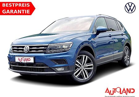 VW Tiguan Allspace Volkswagen 2.0 TDI Highline 4Motion AHK 360