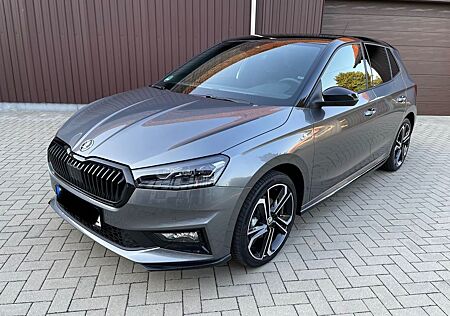 Skoda Fabia 1.0l TSI DSG MONTE CARLO 18-Zoll LED Navi