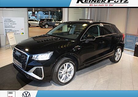 Audi Q2 35 1.5 TFSI S line S tronic AHK Navi LM 18
