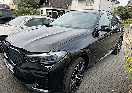 BMW X6 xDrive40d - VOLL