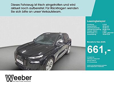 Audi Q6 e-tron S line quattro *AHK*B&O*PANO*BLACKSTYL
