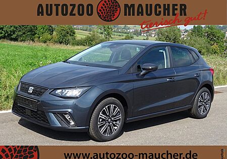 Seat Ibiza 1.0 TSI DSG Style/16"/PDC v+h/SHZ/LED/ACC