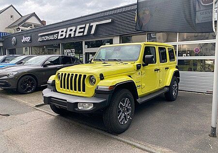 Jeep Wrangler Unlimited Sahara Plug-In Hybrid 4xe