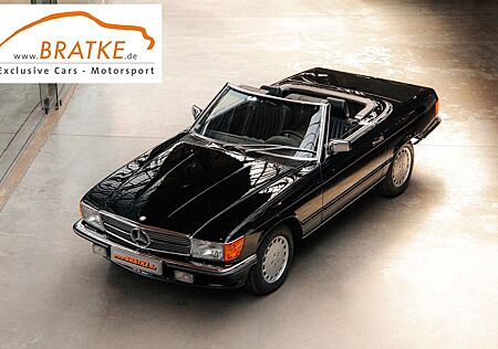 Mercedes-Benz SL 560 R107 1.Hand orig. 158tkm Leder Klimaautomatik