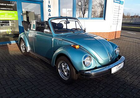 VW Käfer Volkswagen 1303 Cabrio Erstlack