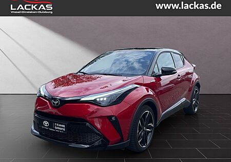 Toyota C-HR HYBRID GR SPORT*CARPLAY*LED*TEILLEDER*PDC